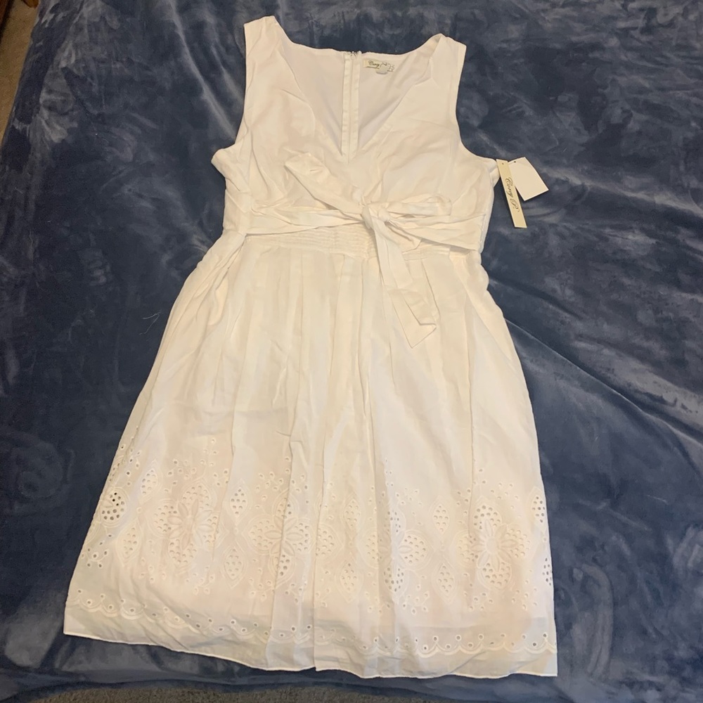 White dress